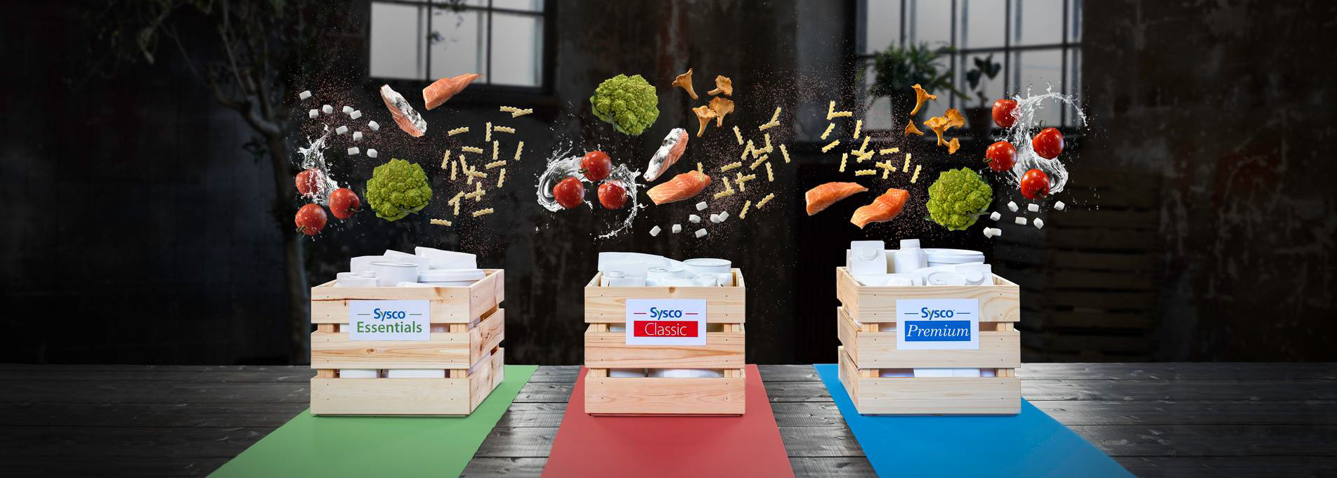 Lansering av Sysco Brands