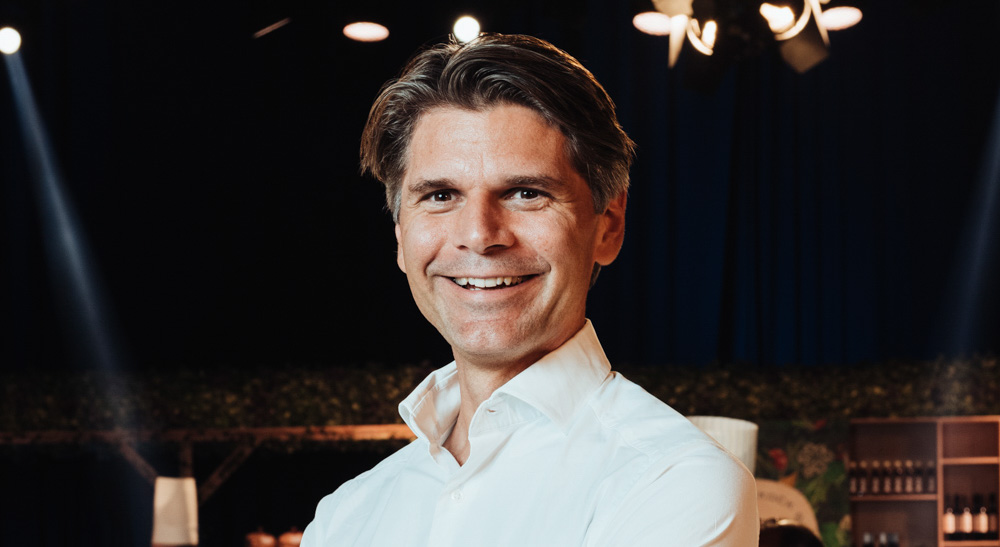 Andreas Stenberg kliver in som arbetande ordförande i Bocuse d’Or Sweden