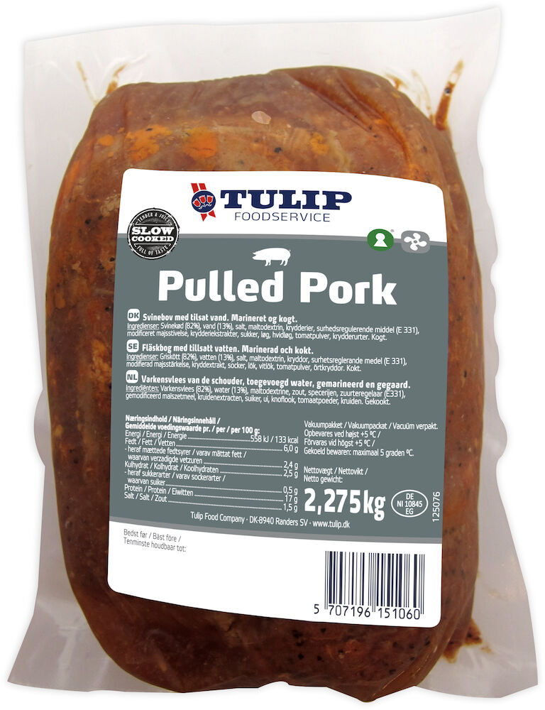 Pulled pork Hel Sous Vide