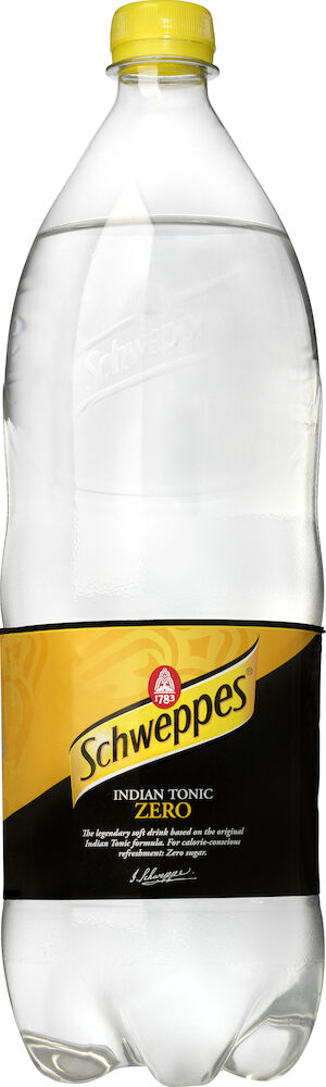 Indian Tonic Zero PET