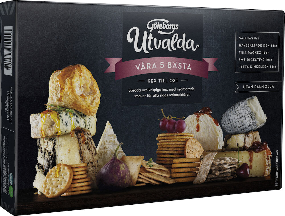 Göteborgs kex 5 bästa