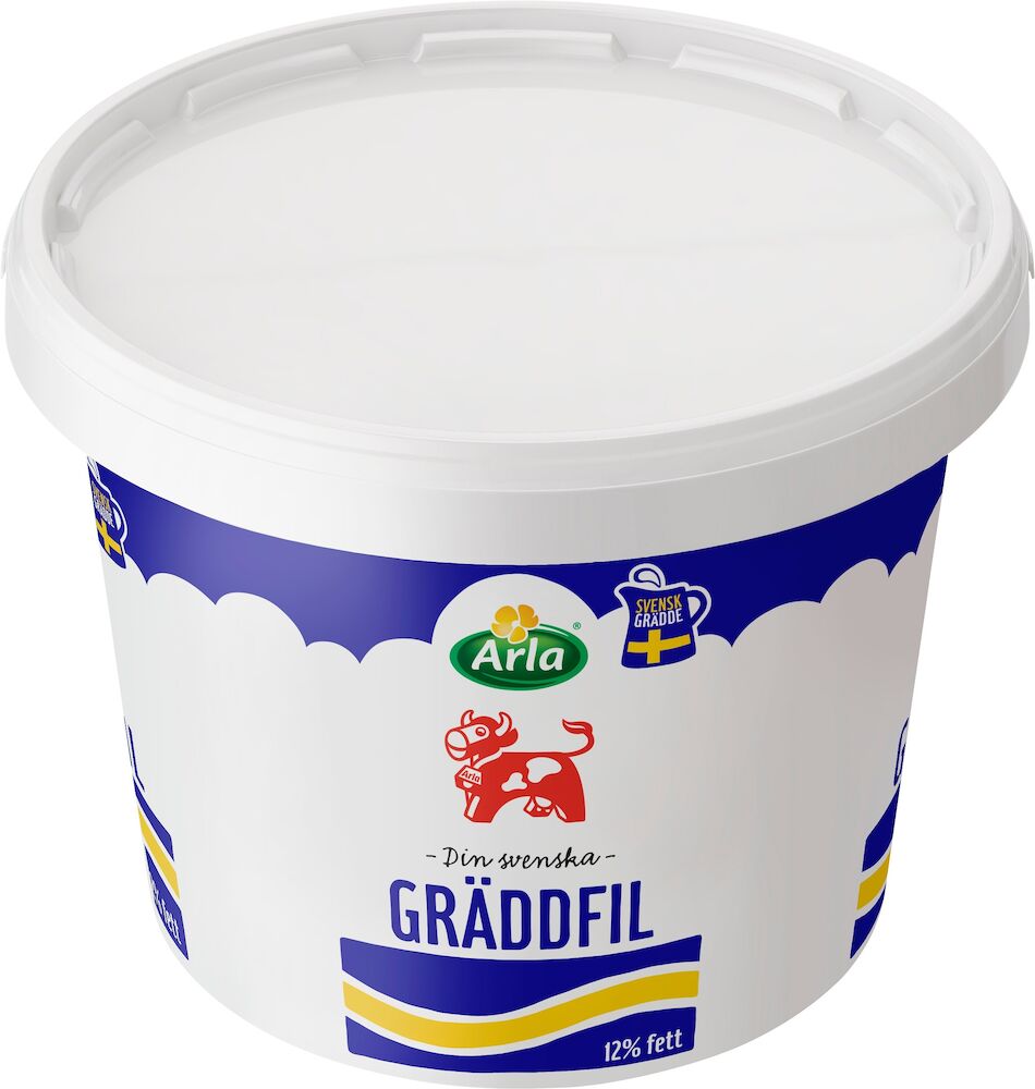 Gräddfil 12%