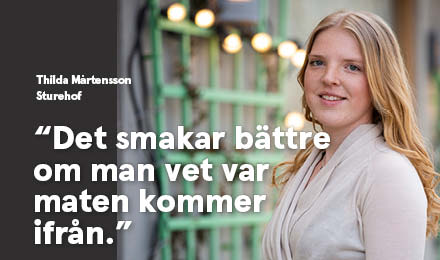 Framtidskock med känsla för detaljer
